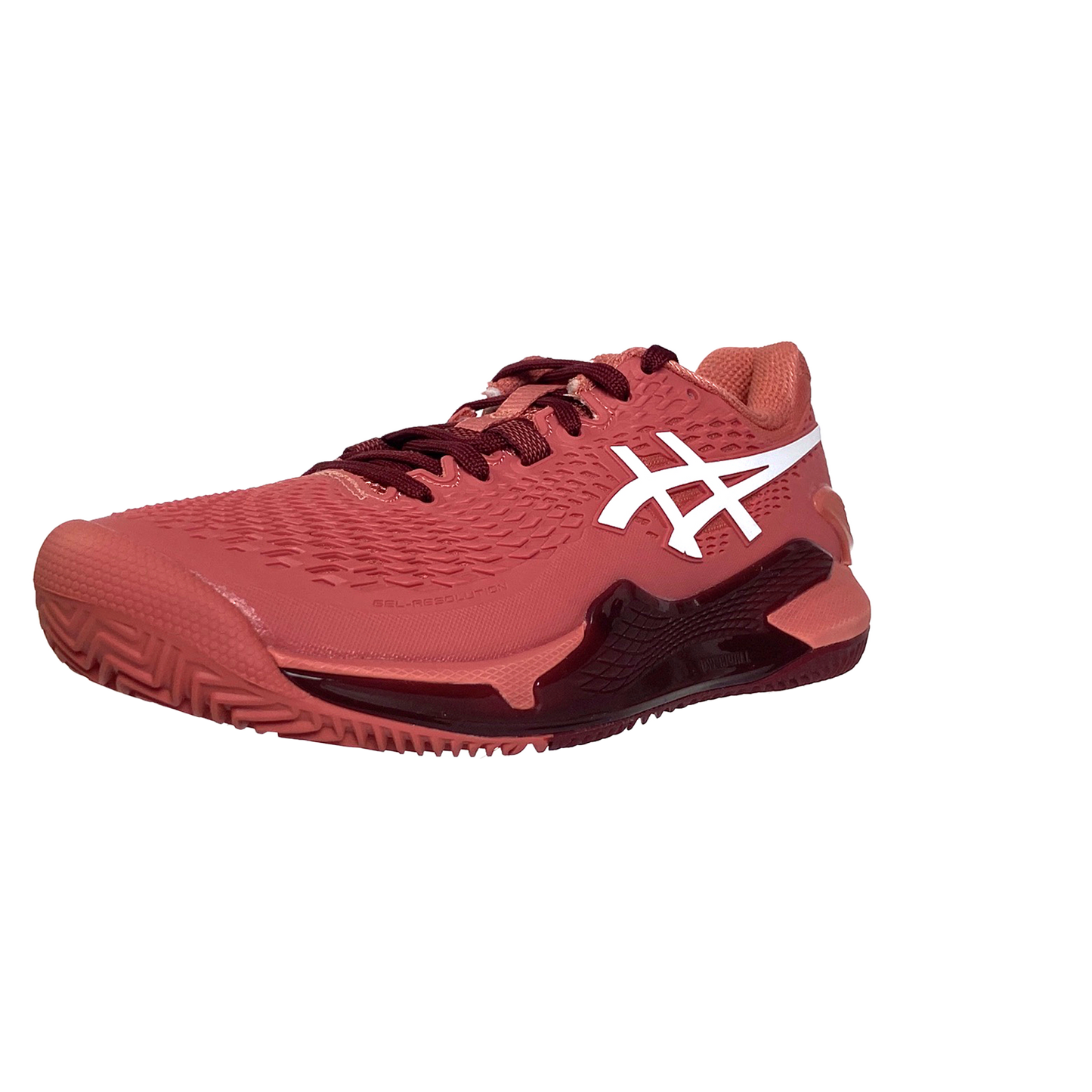 Asics Femme Gel Resolution 9 CLAY 1042A224-600