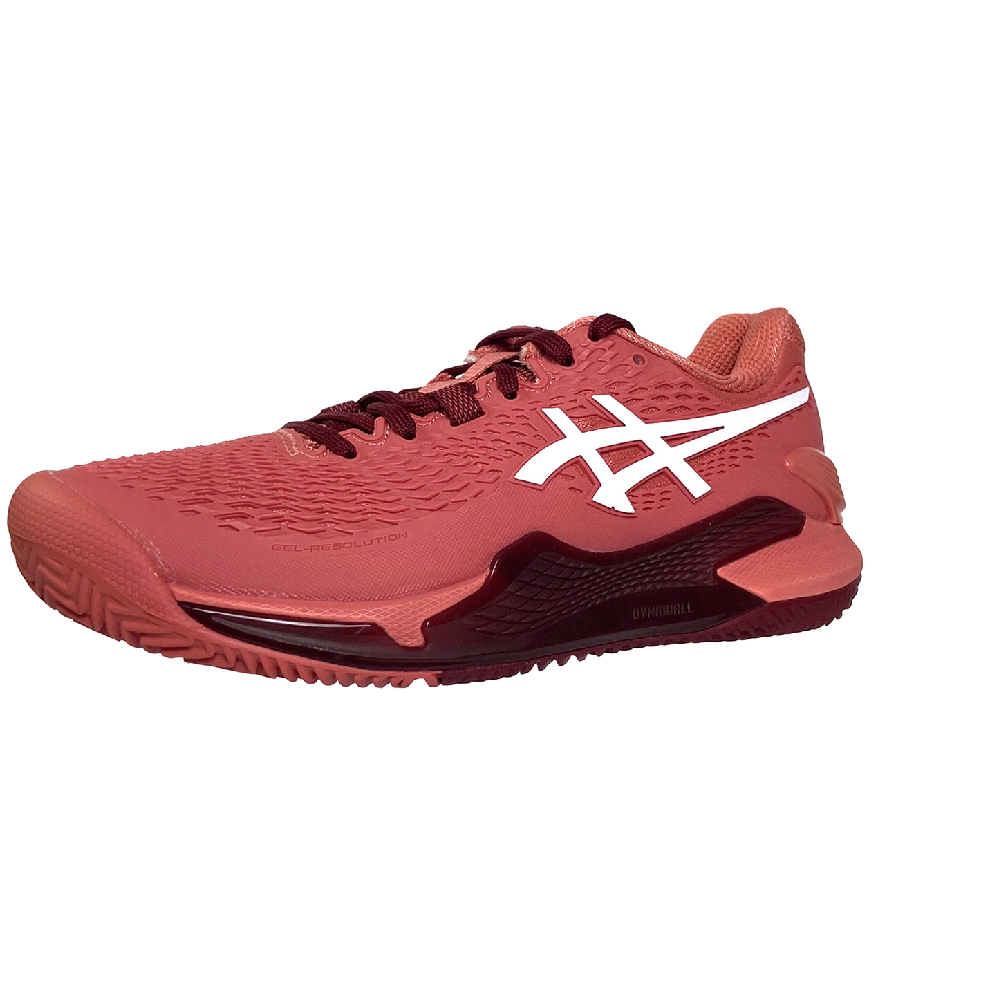 Asics Femme Gel Resolution 9 CLAY 1042A224-600