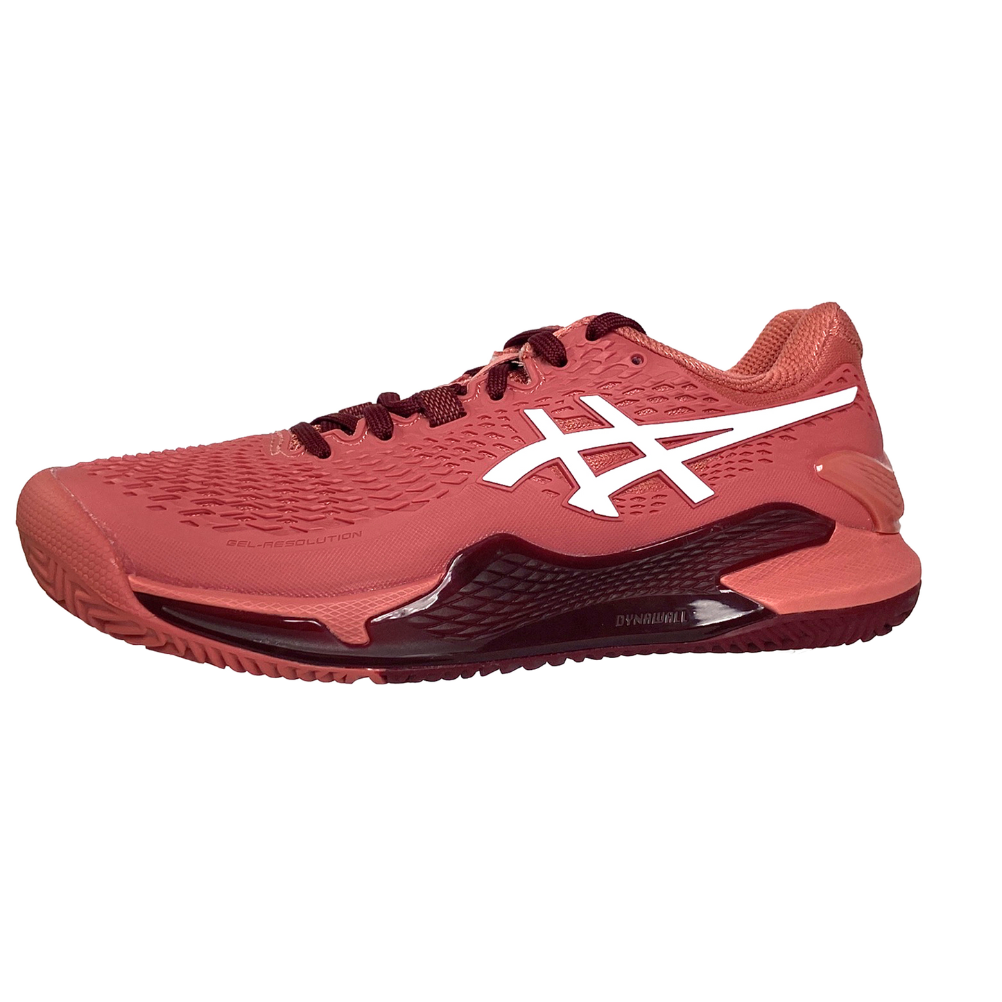 Asics Femme Gel Resolution 9 CLAY 1042A224-600