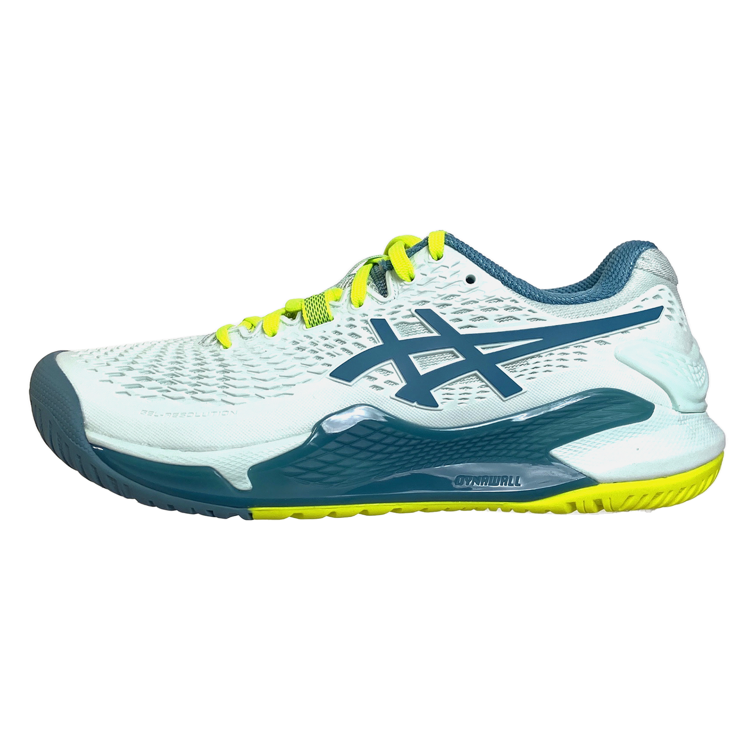 Asics Women's Gel Resolution 9 WIDE (D) 1042A226-400