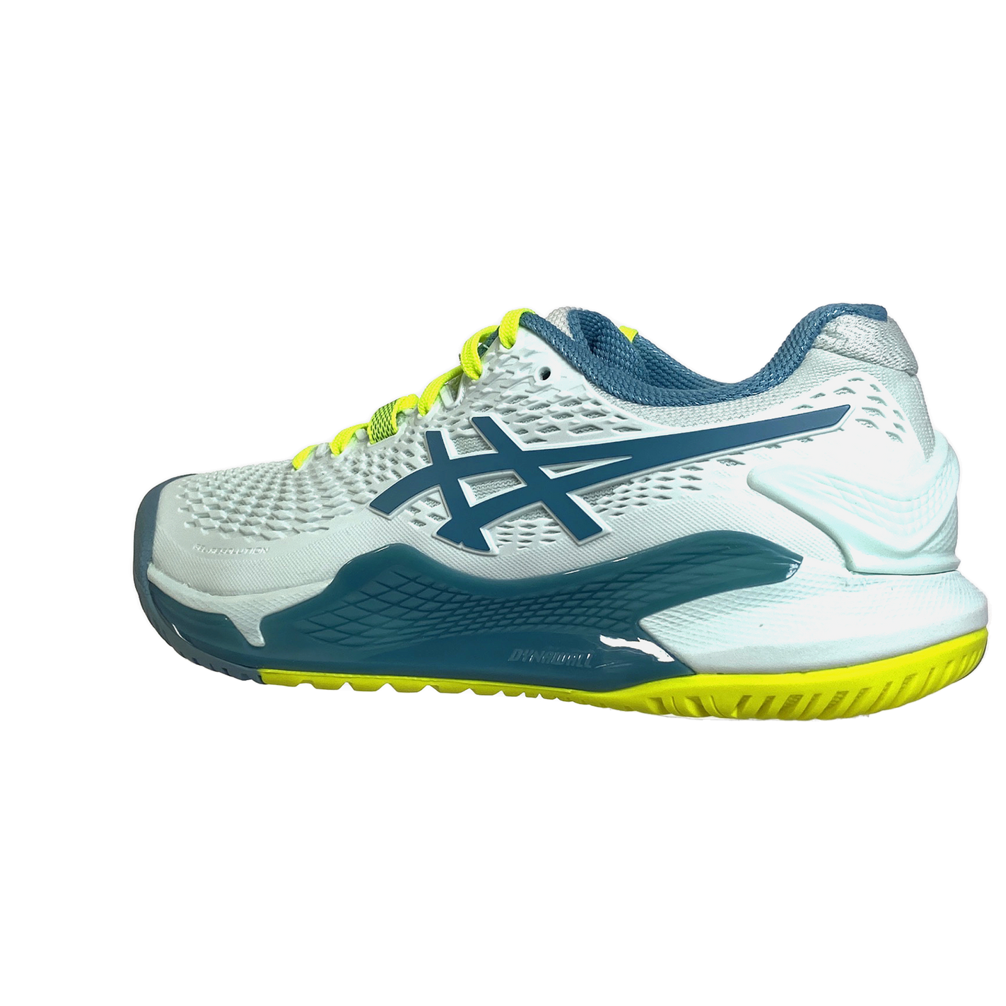 Asics Women's Gel Resolution 9 WIDE (D) 1042A226-400