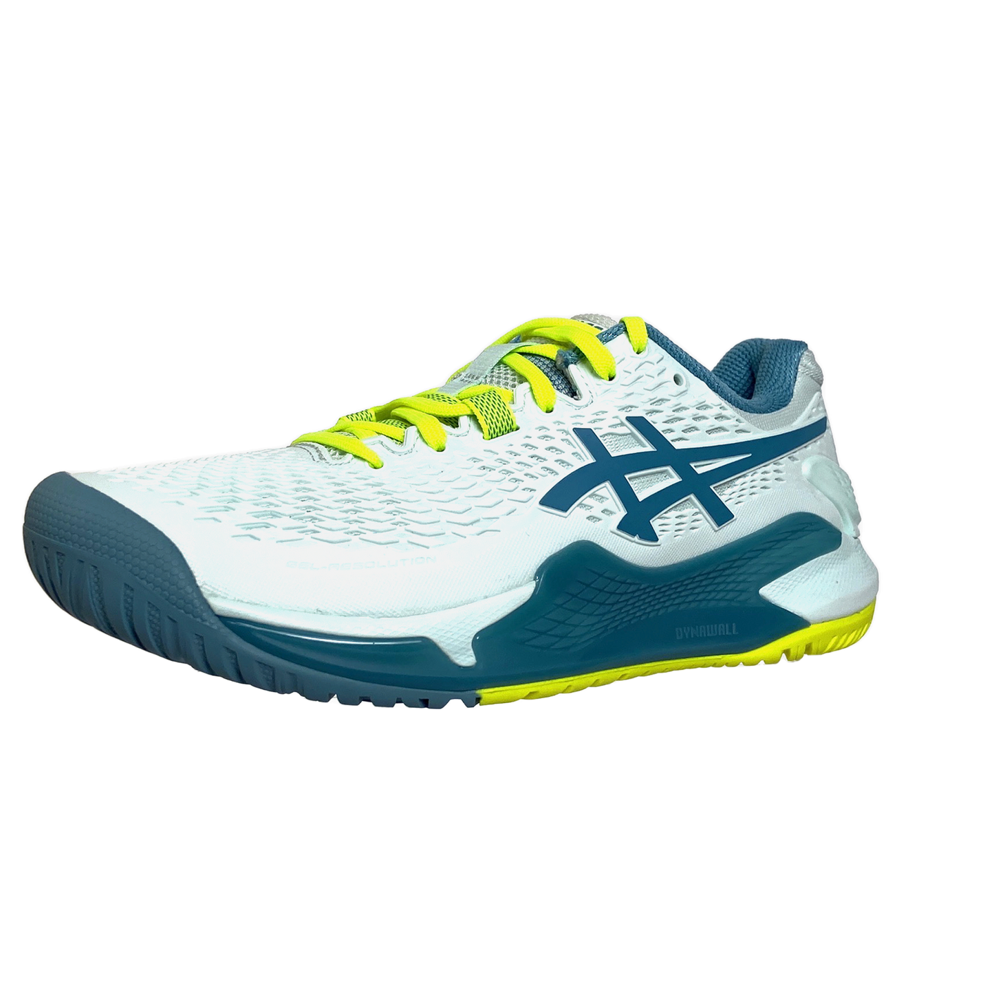 Asics Women's Gel Resolution 9 WIDE (D) 1042A226-400