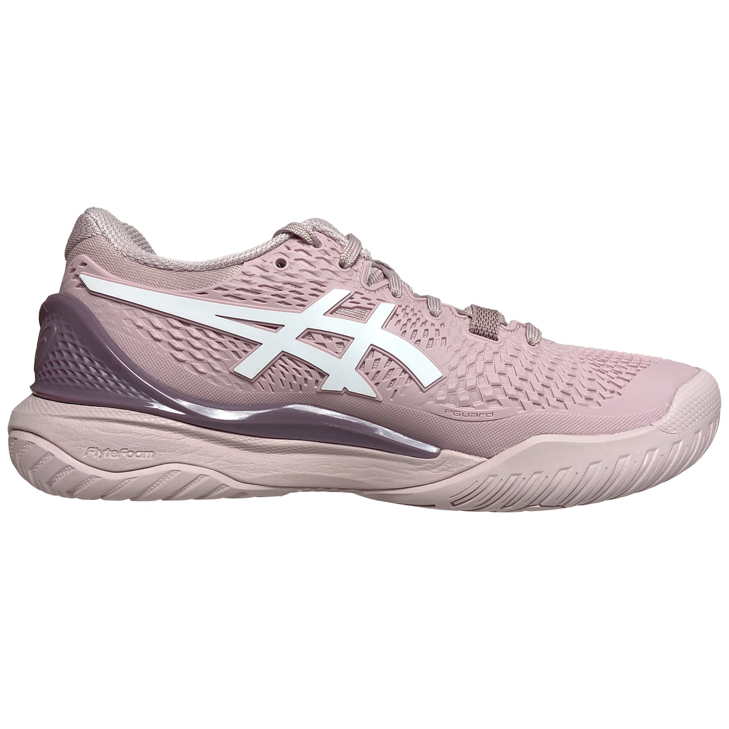 Asics Femme Gel Resolution 9 LARGE (D) 1042A226-701