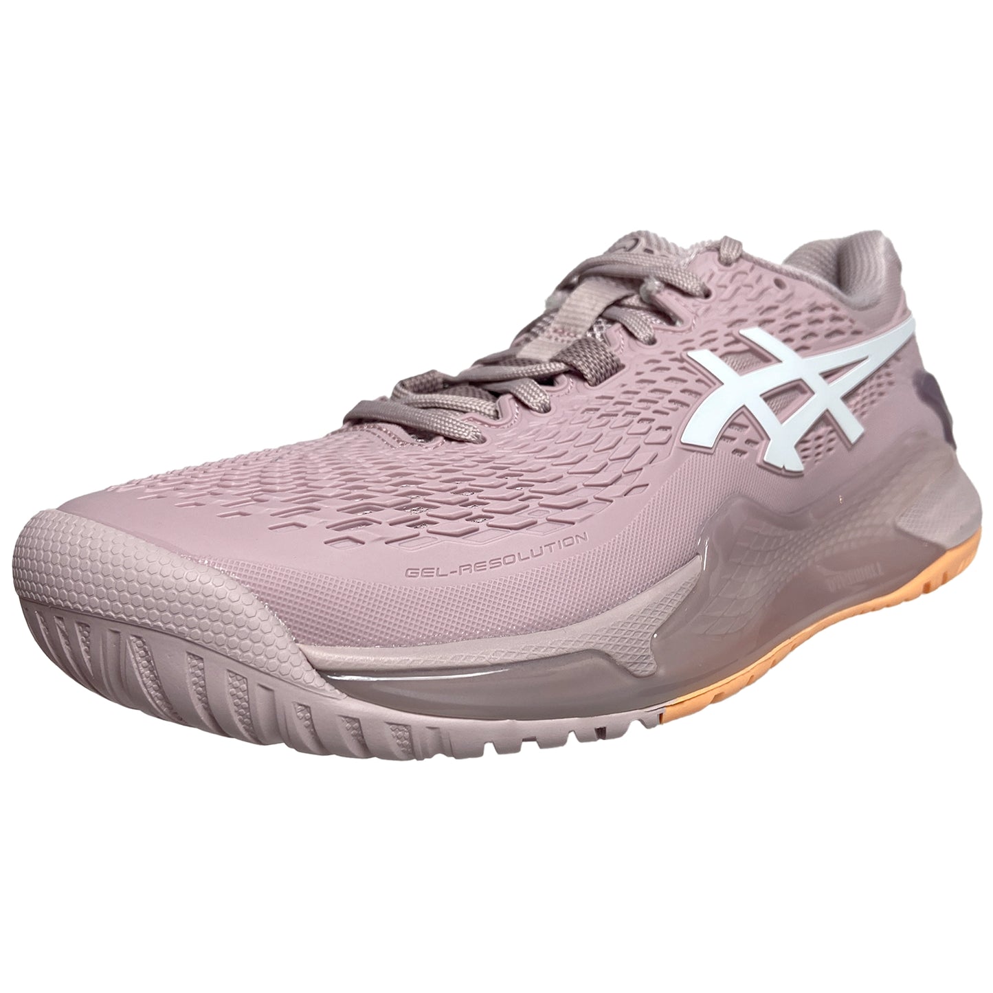 Asics Femme Gel Resolution 9 LARGE (D) 1042A226-701
