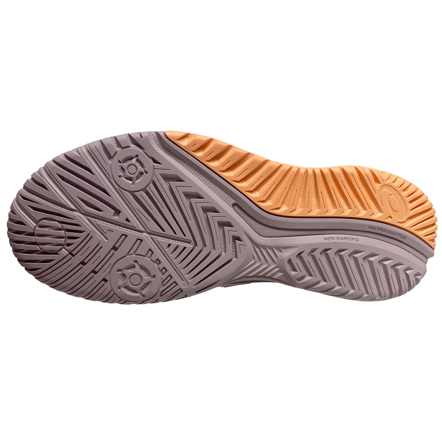 Asics Femme Gel Resolution 9 LARGE (D) 1042A226-701