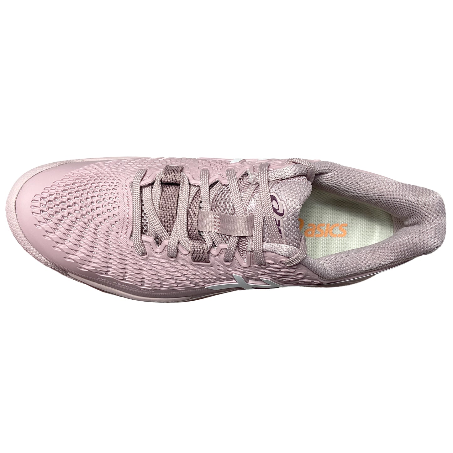 Asics Femme Gel Resolution 9 LARGE (D) 1042A226-701