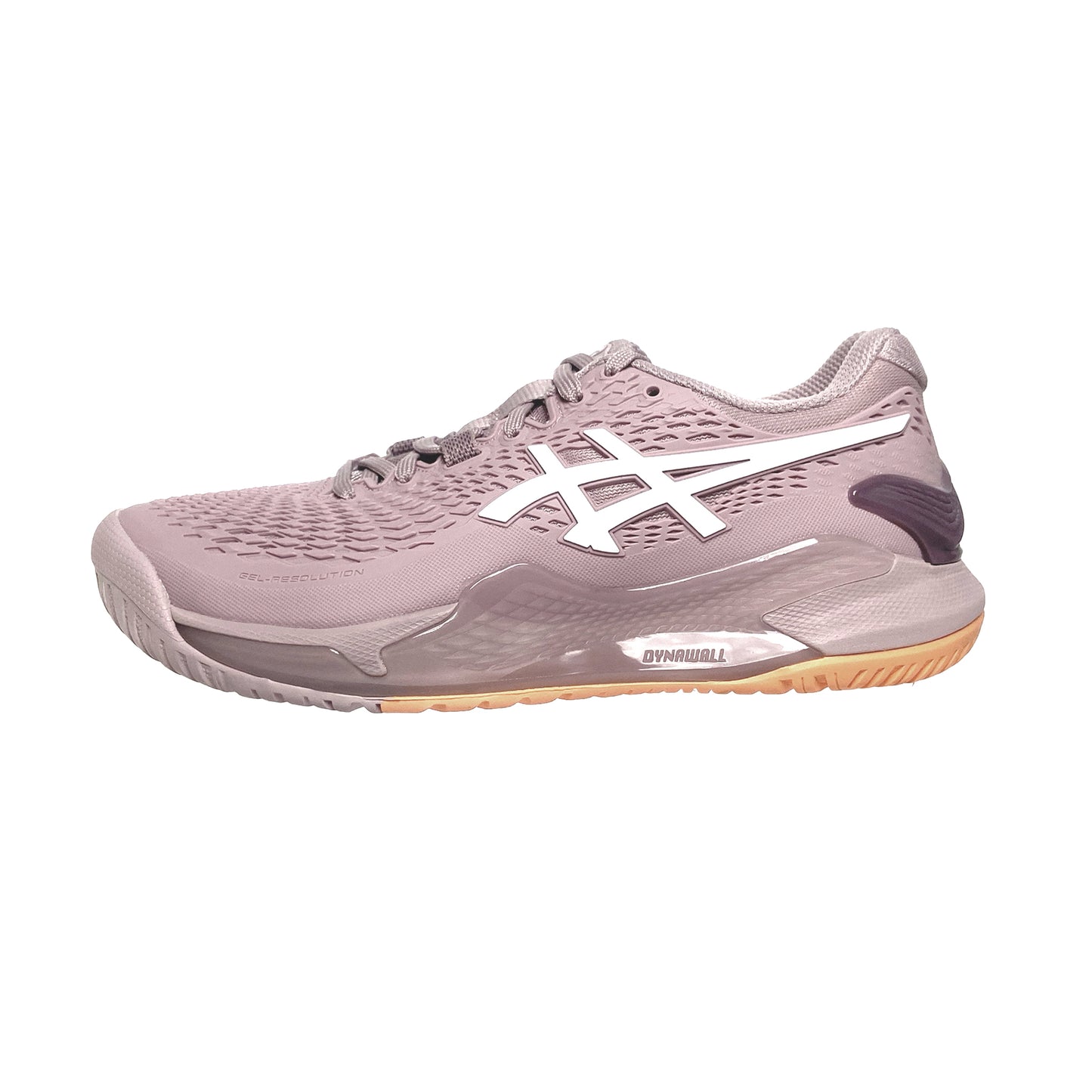 Asics Femme Gel Resolution 9 LARGE (D) 1042A226-701