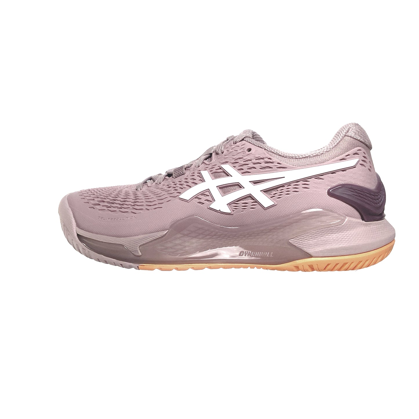 Asics Femme Gel Resolution 9 LARGE (D) 1042A226-701