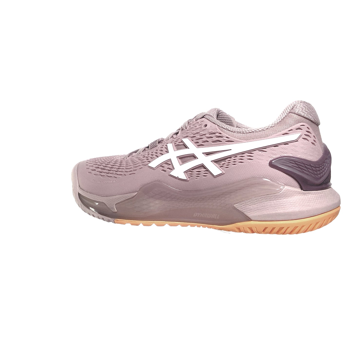 Asics Femme Gel Resolution 9 LARGE (D) 1042A226-701