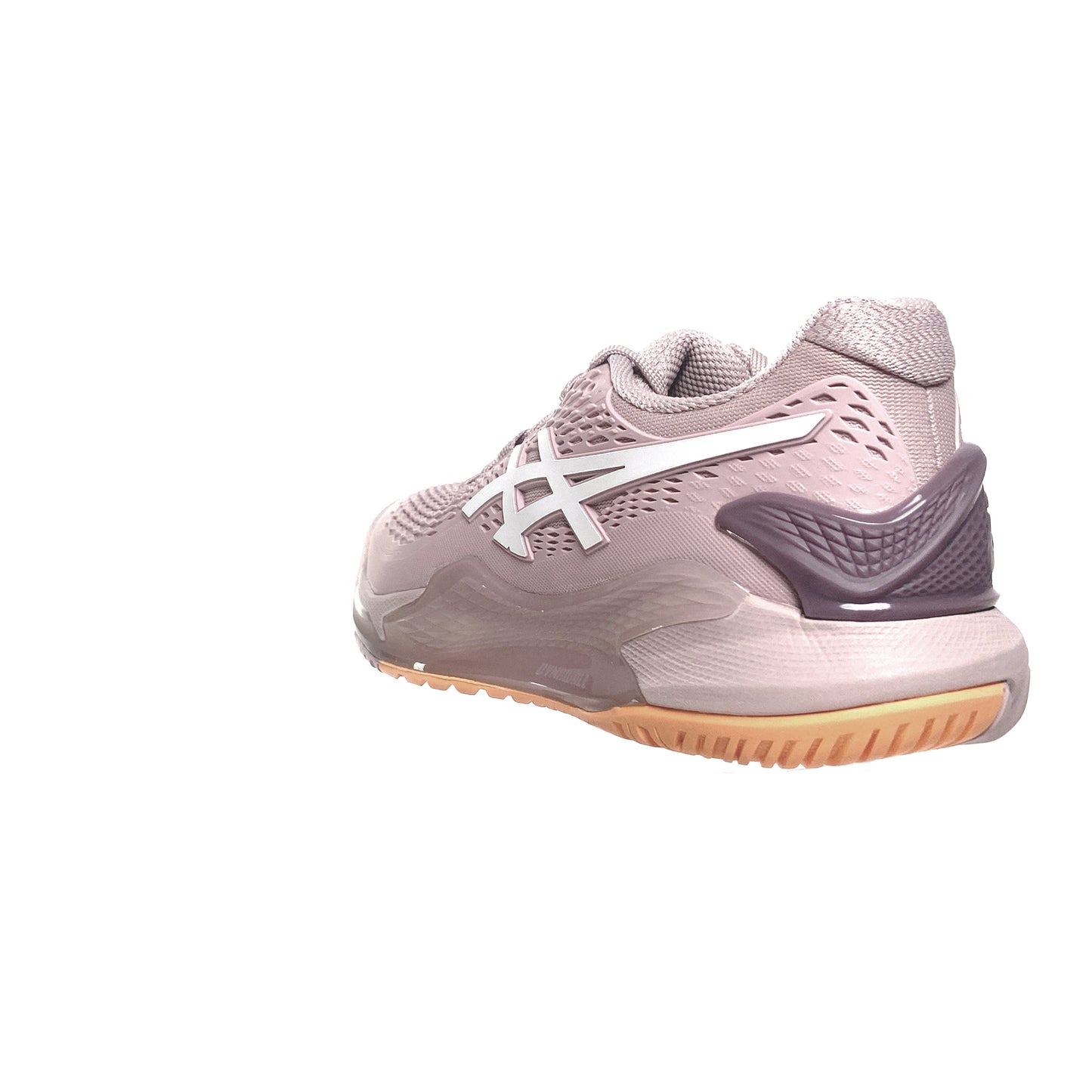 Asics Femme Gel Resolution 9 LARGE (D) 1042A226-701