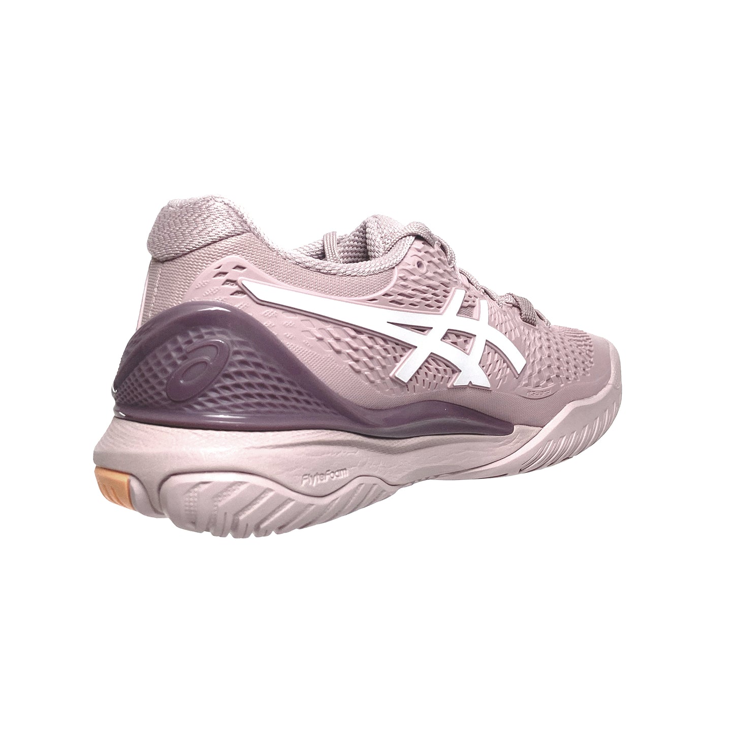 Asics Femme Gel Resolution 9 LARGE (D) 1042A226-701