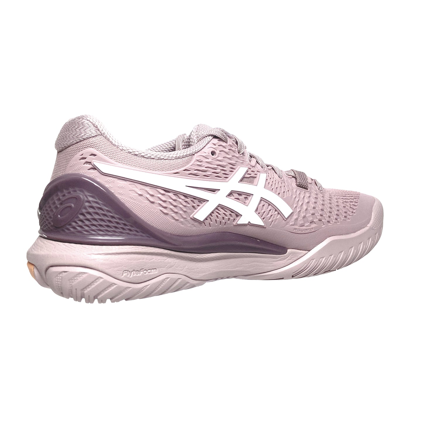 Asics Femme Gel Resolution 9 LARGE (D) 1042A226-701