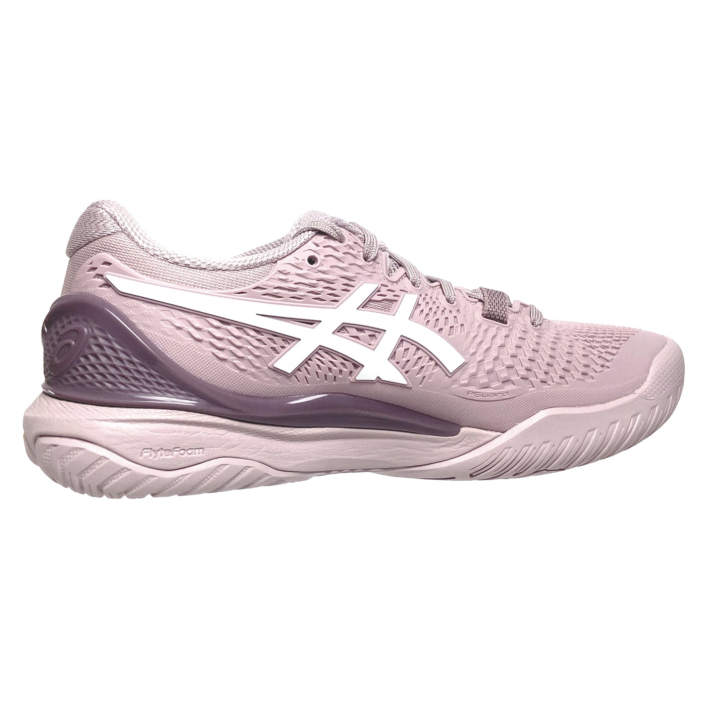 Asics Femme Gel Resolution 9 LARGE (D) 1042A226-701