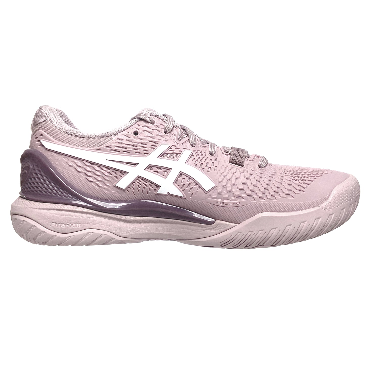 Asics Femme Gel Resolution 9 LARGE (D) 1042A226-701