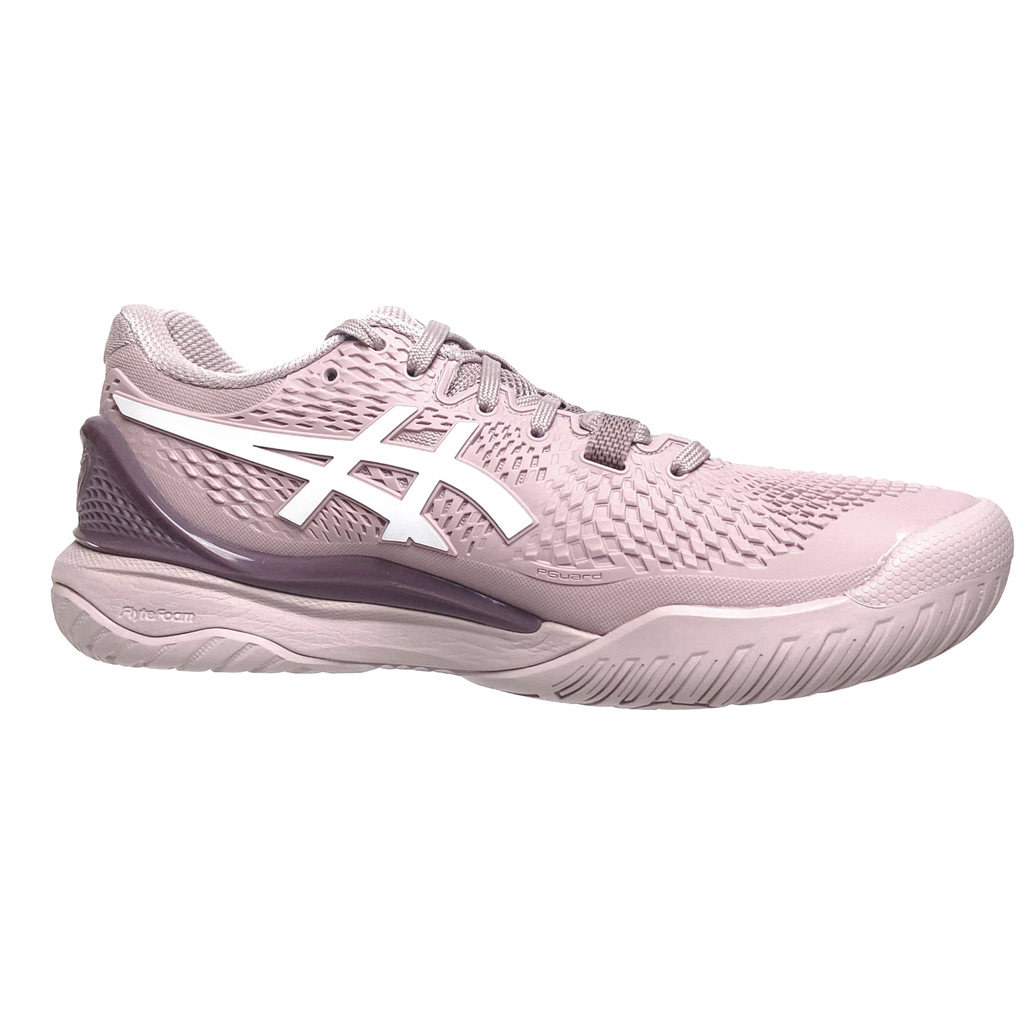Asics Femme Gel Resolution 9 LARGE (D) 1042A226-701