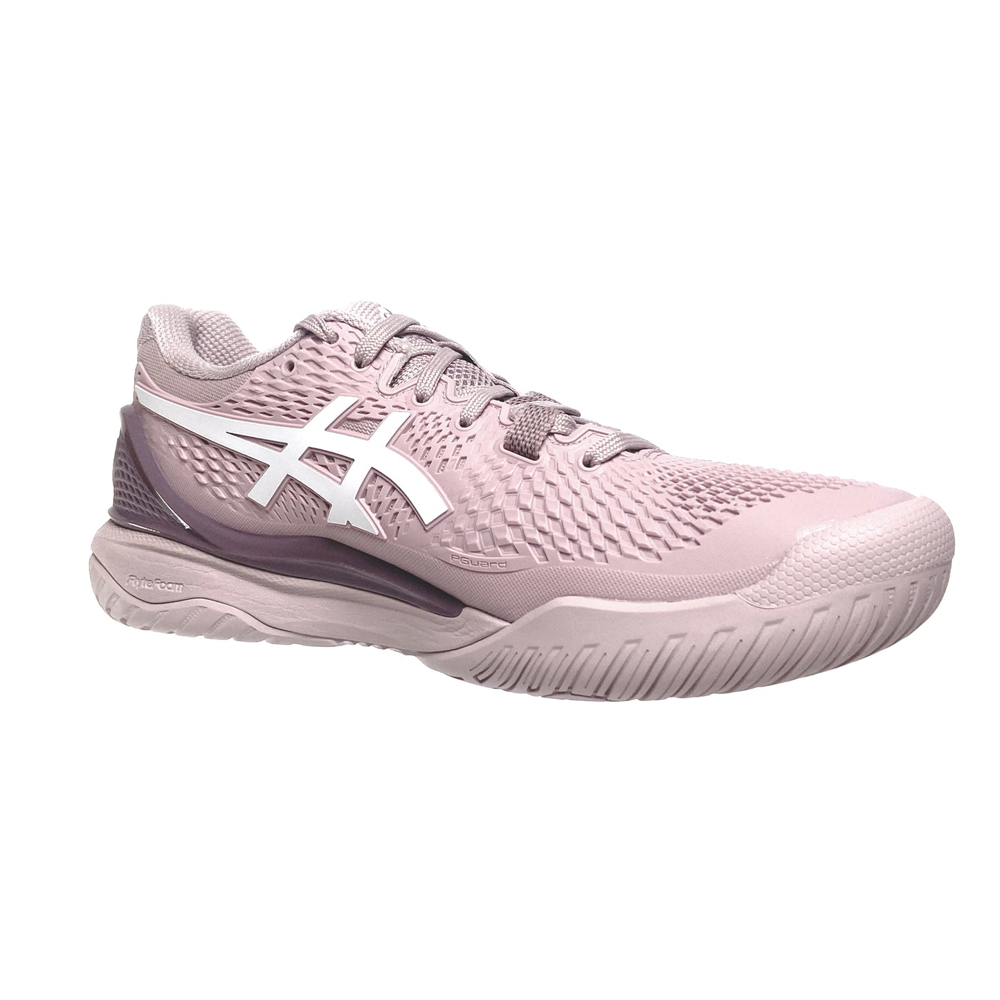 Asics Femme Gel Resolution 9 LARGE (D) 1042A226-701