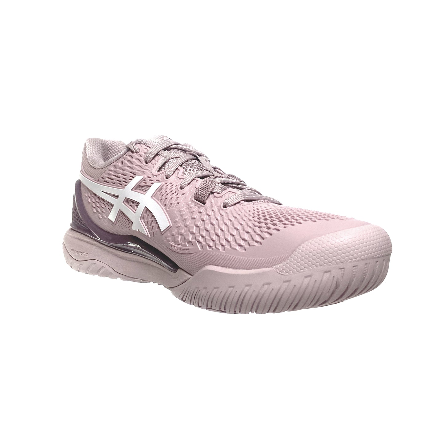 Asics Femme Gel Resolution 9 LARGE (D) 1042A226-701