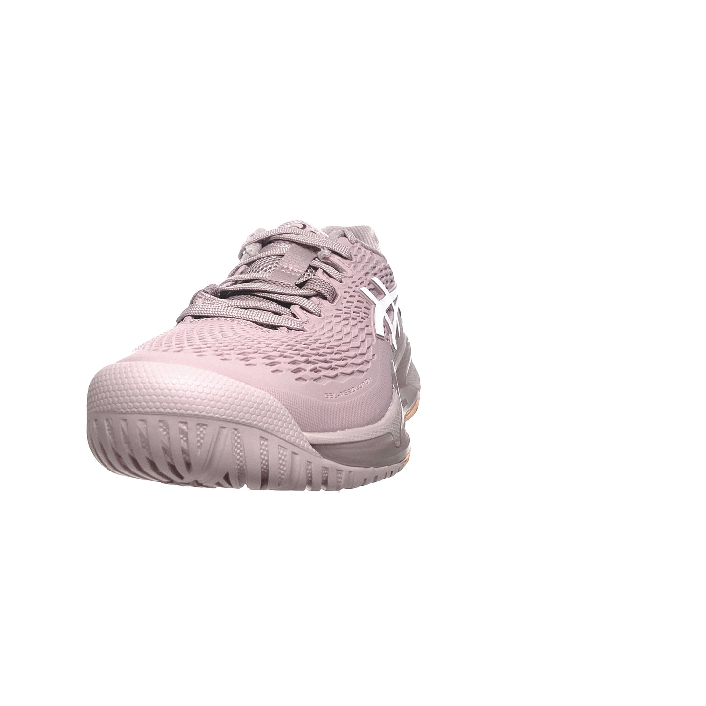 Asics Femme Gel Resolution 9 LARGE (D) 1042A226-701
