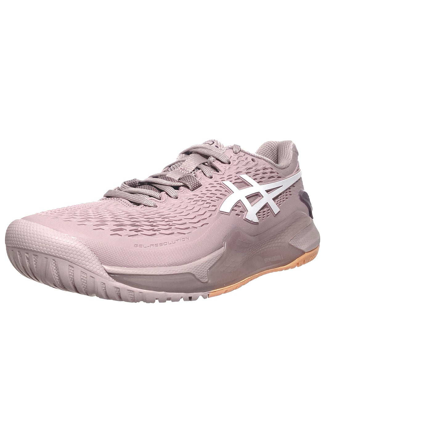 Asics Femme Gel Resolution 9 LARGE (D) 1042A226-701