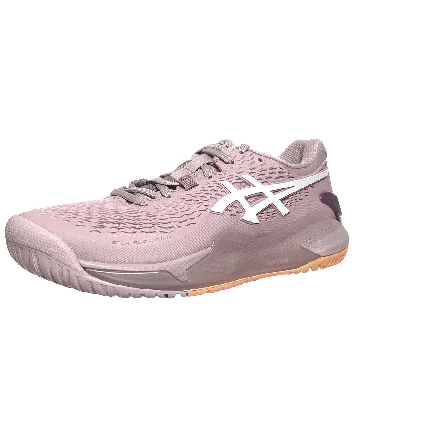 Asics Femme Gel Resolution 9 LARGE (D) 1042A226-701