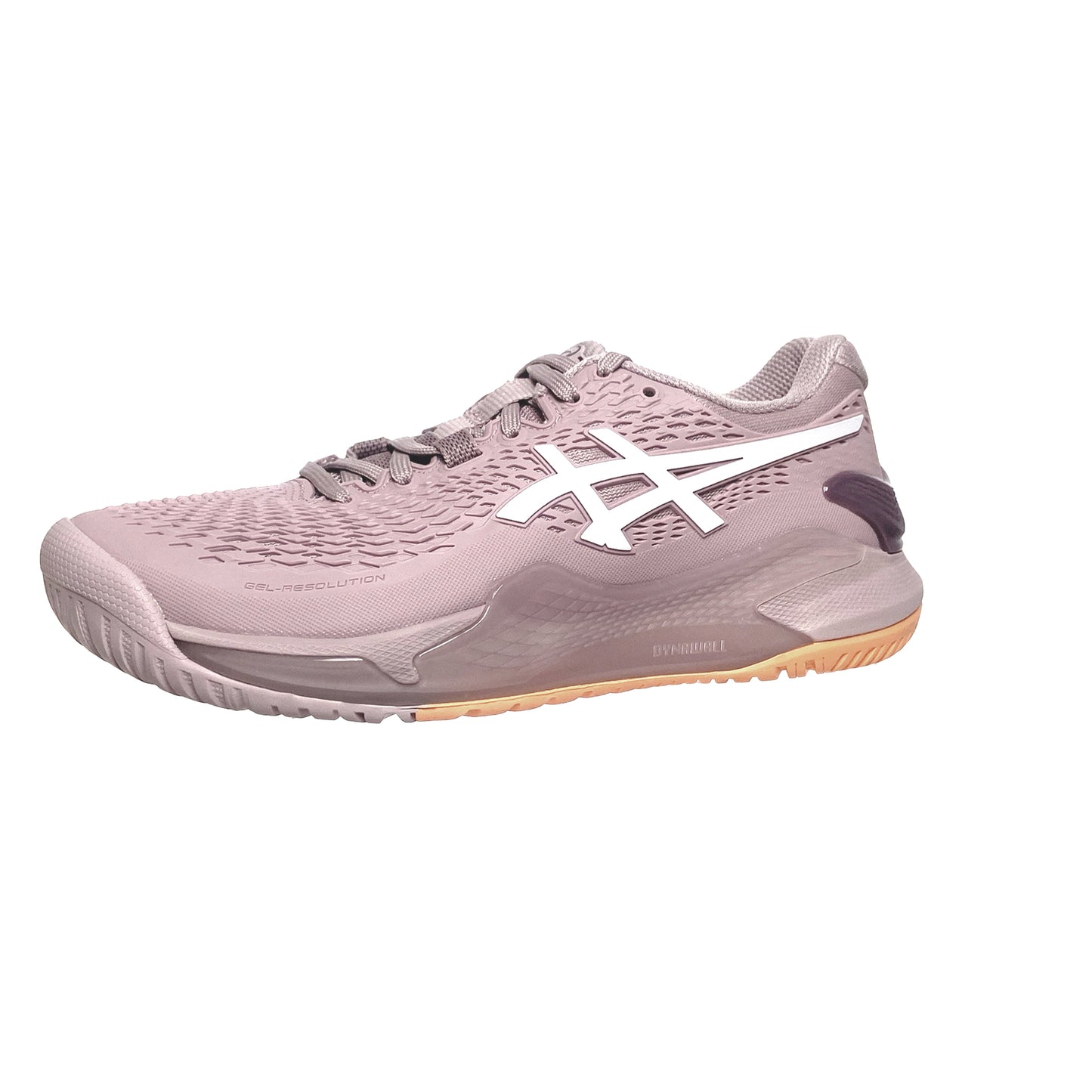 Asics Femme Gel Resolution 9 LARGE (D) 1042A226-701