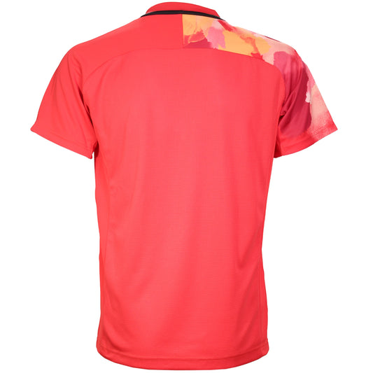 Yonex T-Shirt à col rond pour homme 10508 Rouge