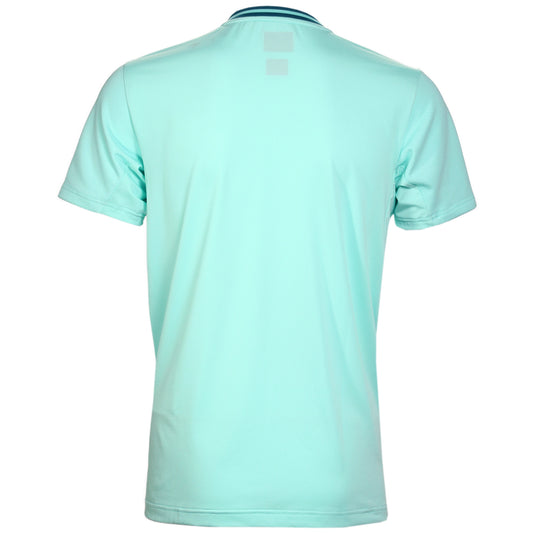Yonex T-Shirt à col rond pour homme AO 10559 Bleu