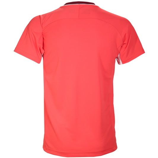 Yonex T-Shirt à col rond pour homme 10568 Rouge