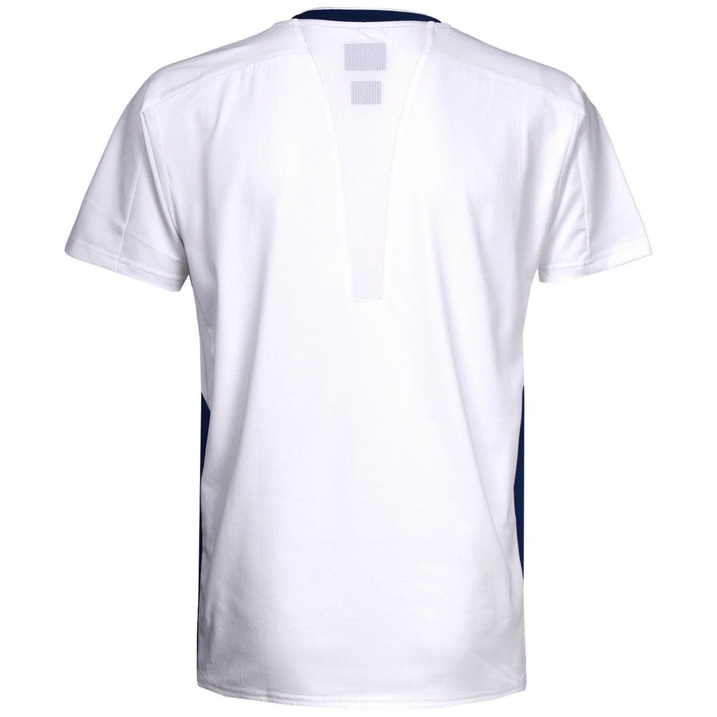 Yonex T-Shirt à col rond pour homme 10627 Blanc