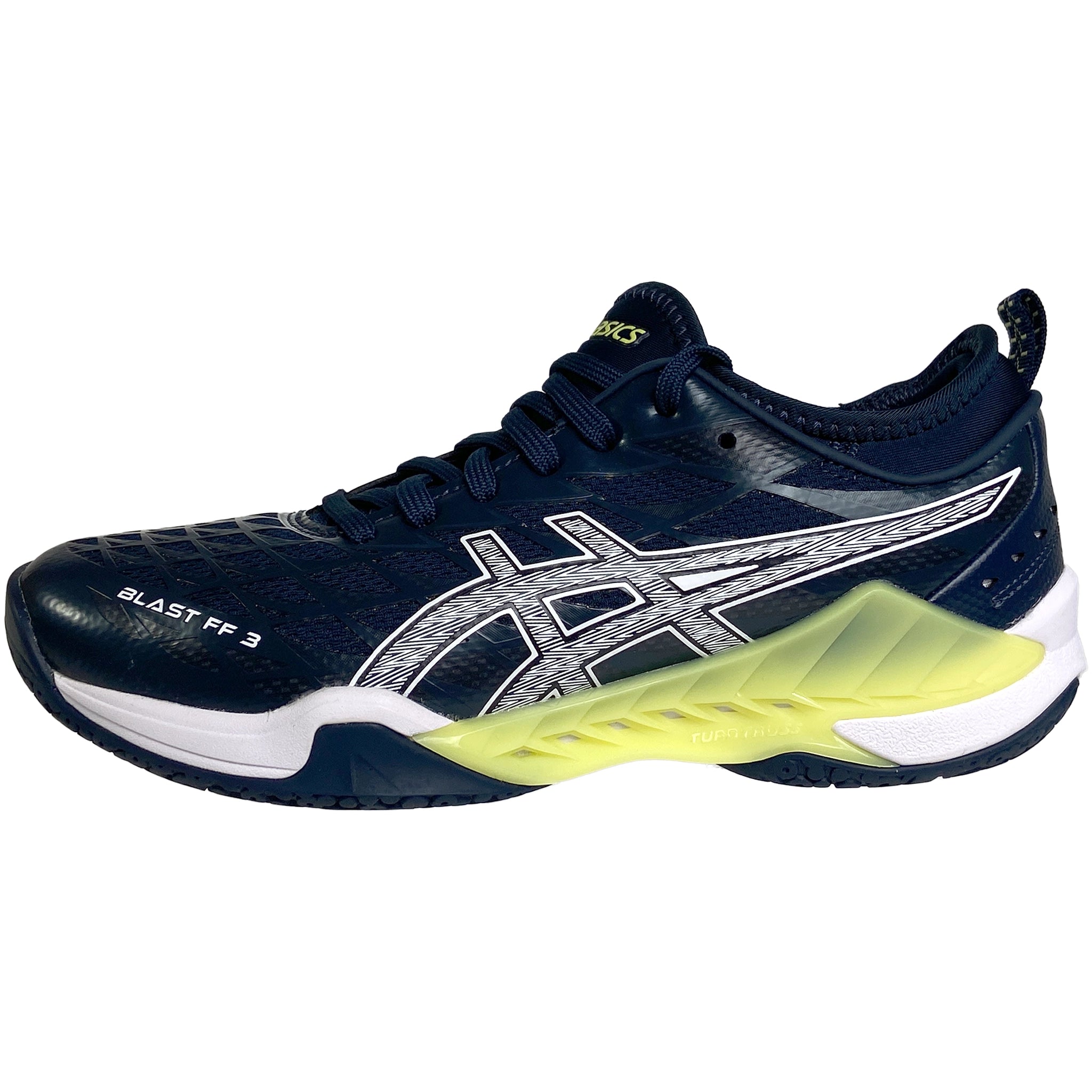 Asics blast hotsell ff badminton shoes