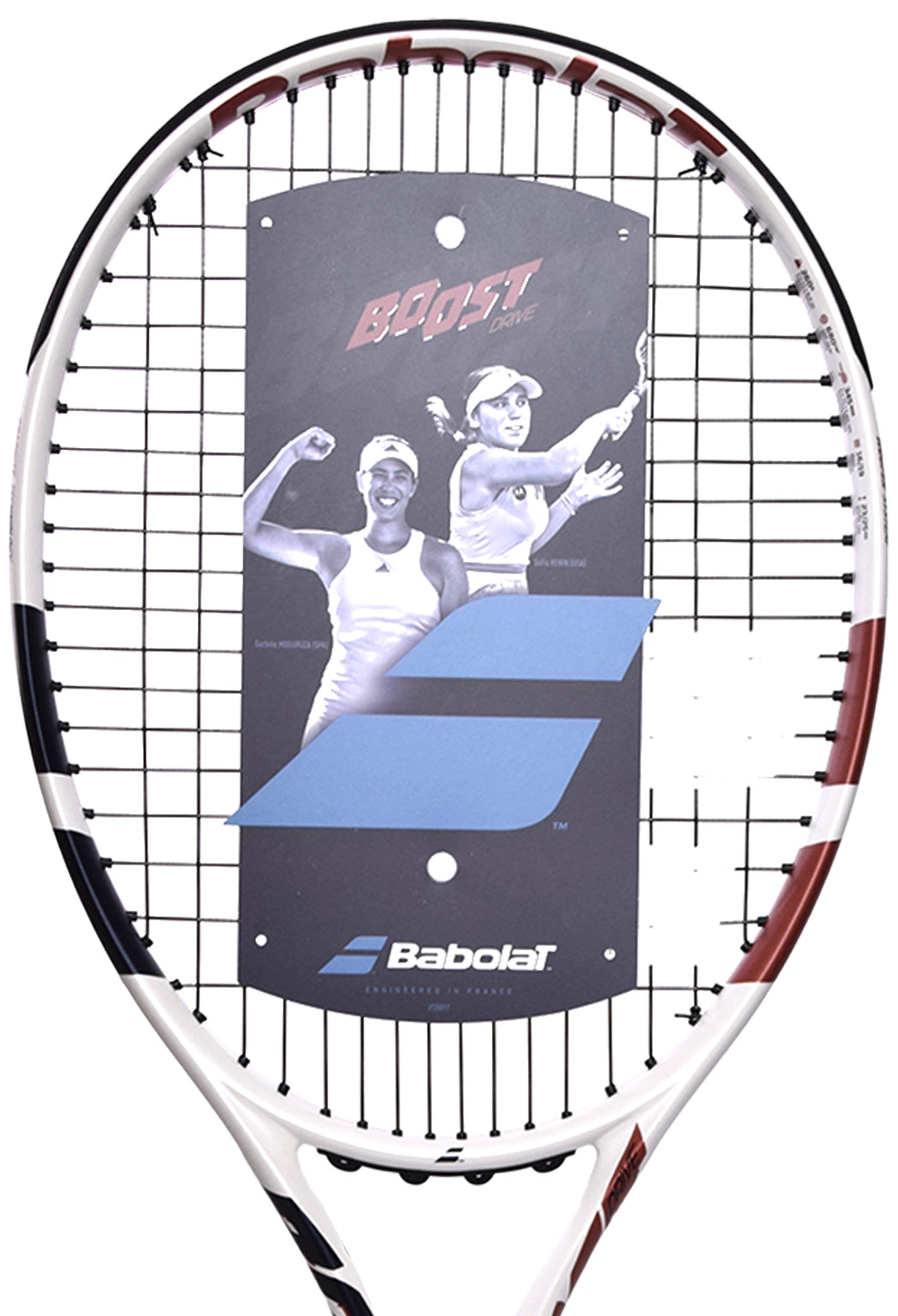 Babolat Boost Drive Blanc 260g Cordée