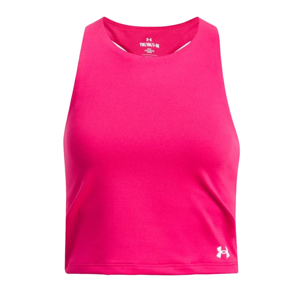 Under Armour Girl's Motion Crop Tank 1379983-681