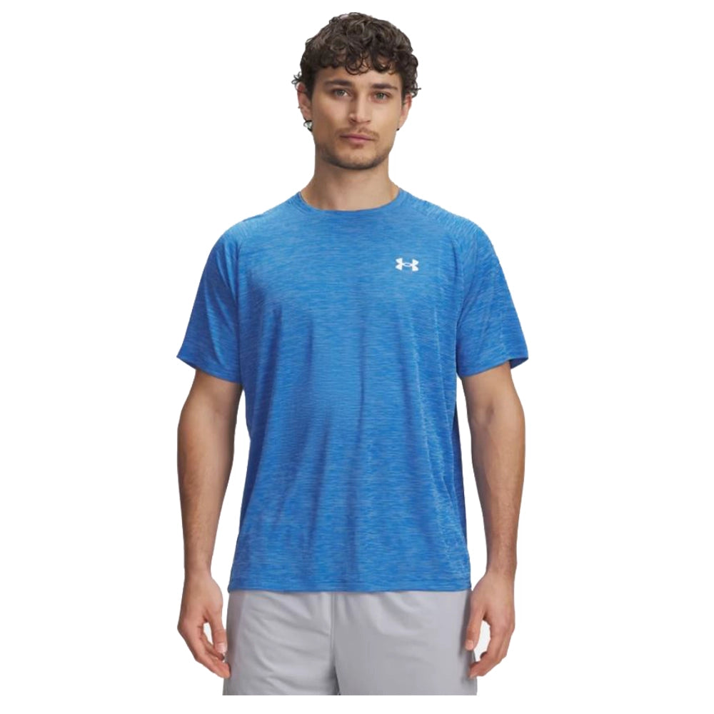 Under Armour T-Shirt Tech Textured pour homme 1382796-402