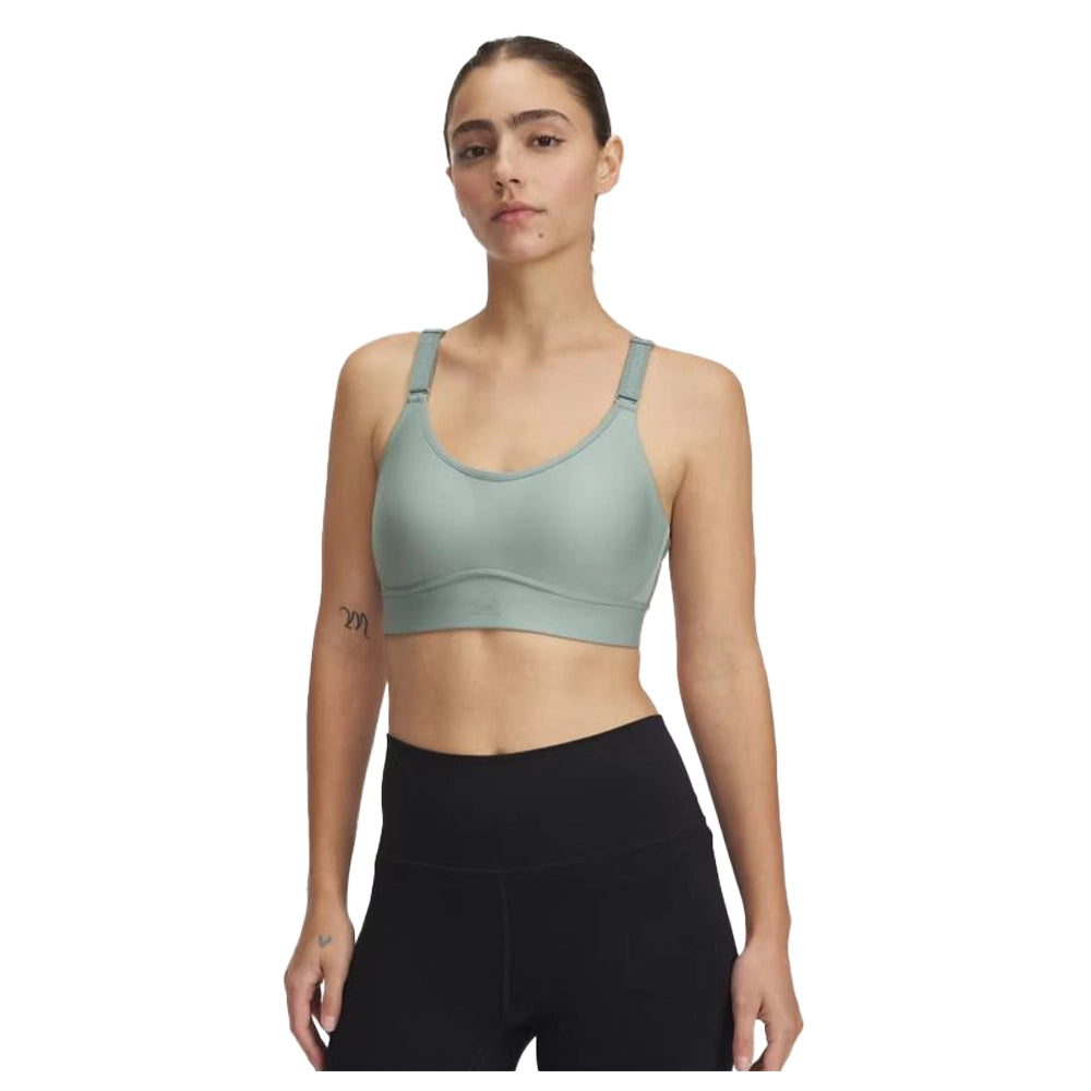 Under Armour Women's Infinity 2.0 Mid Sports Bra 1384123-348