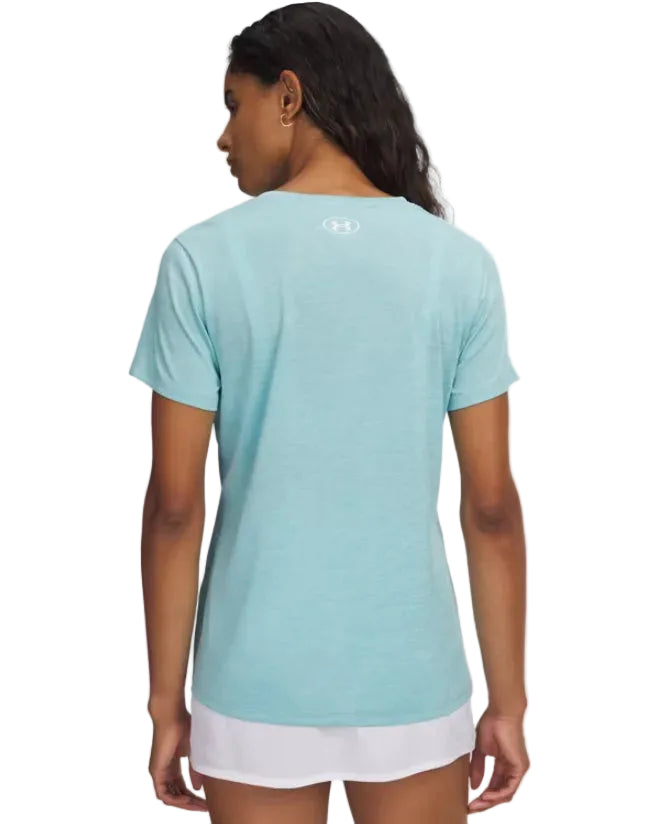 Under Armour Women's Tech Twist Short Sleeve T-Shirt 1384227-425