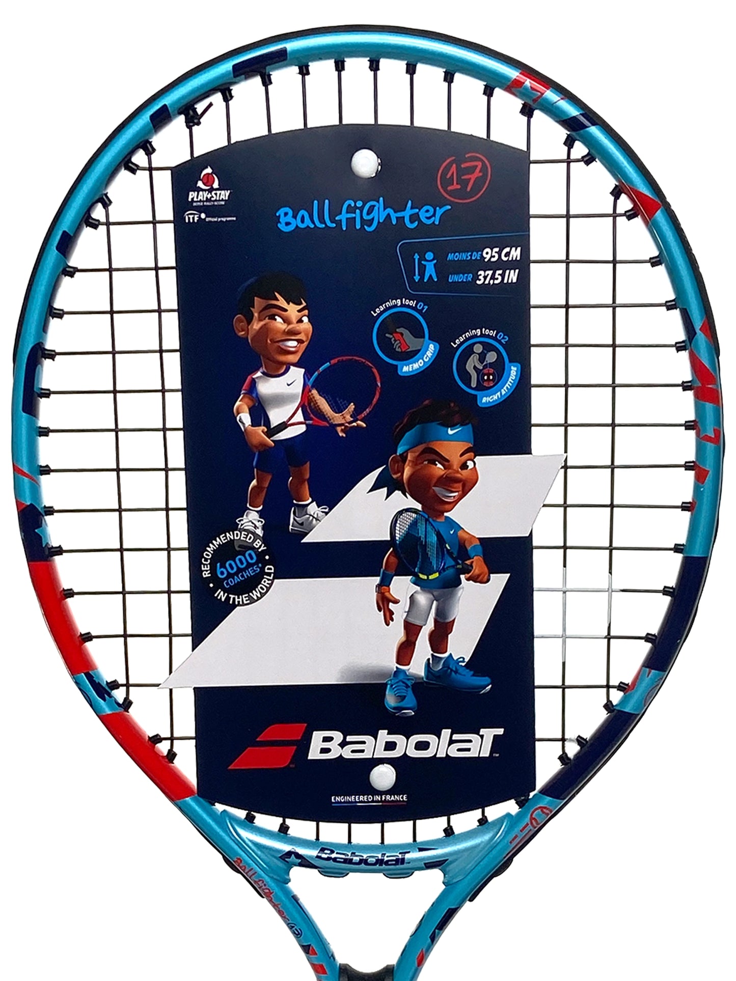Babolat Ballfighter 17 Junior Strung (140478-100)