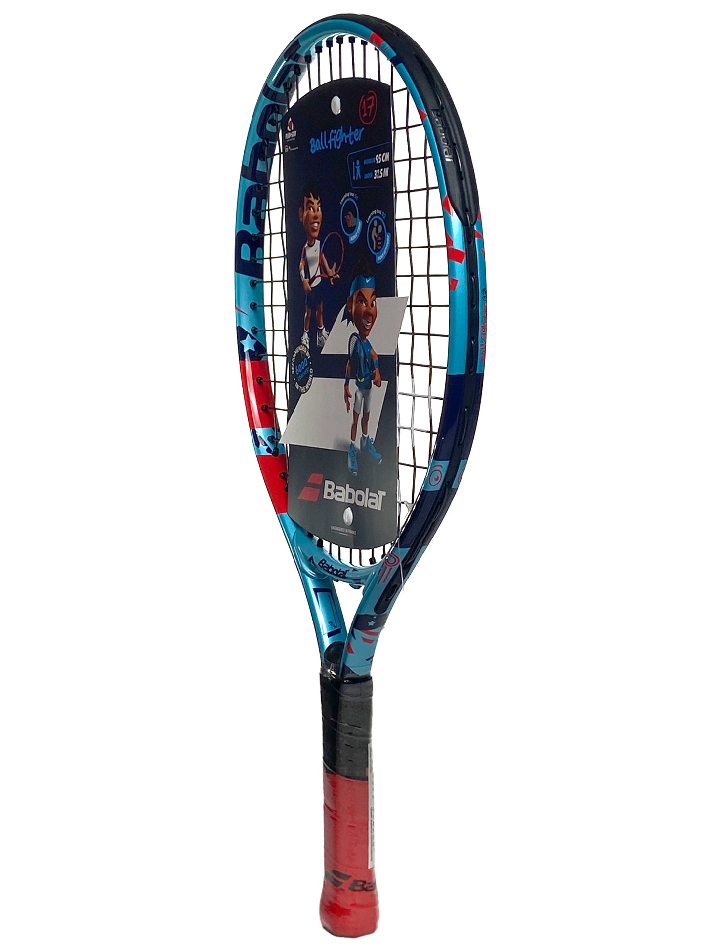 Babolat Ballfighter 17 Junior Strung (140478-100)