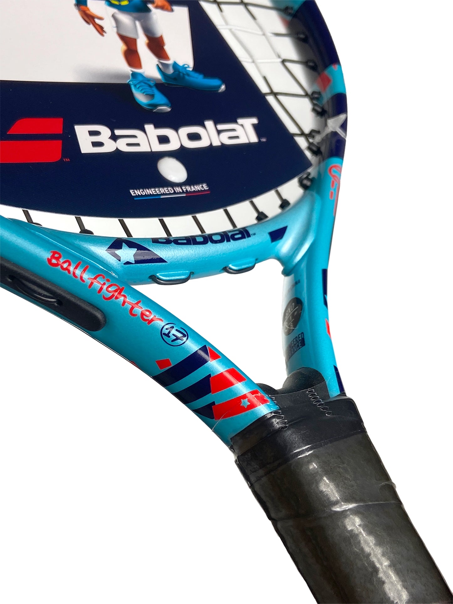 Babolat Ballfighter 17 Junior Strung (140478-100)