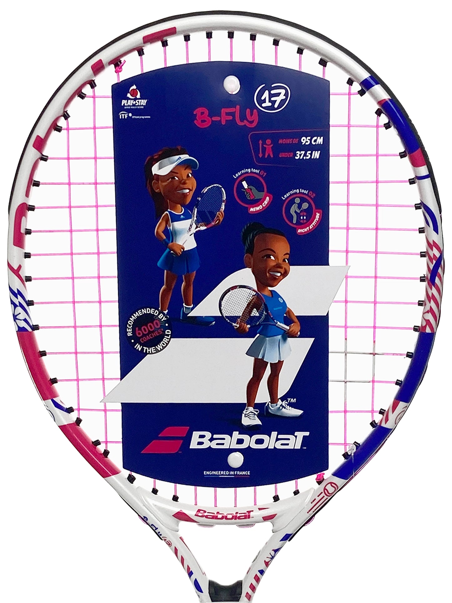 Babolat B Fly 17 Junior Strung (140483-100)