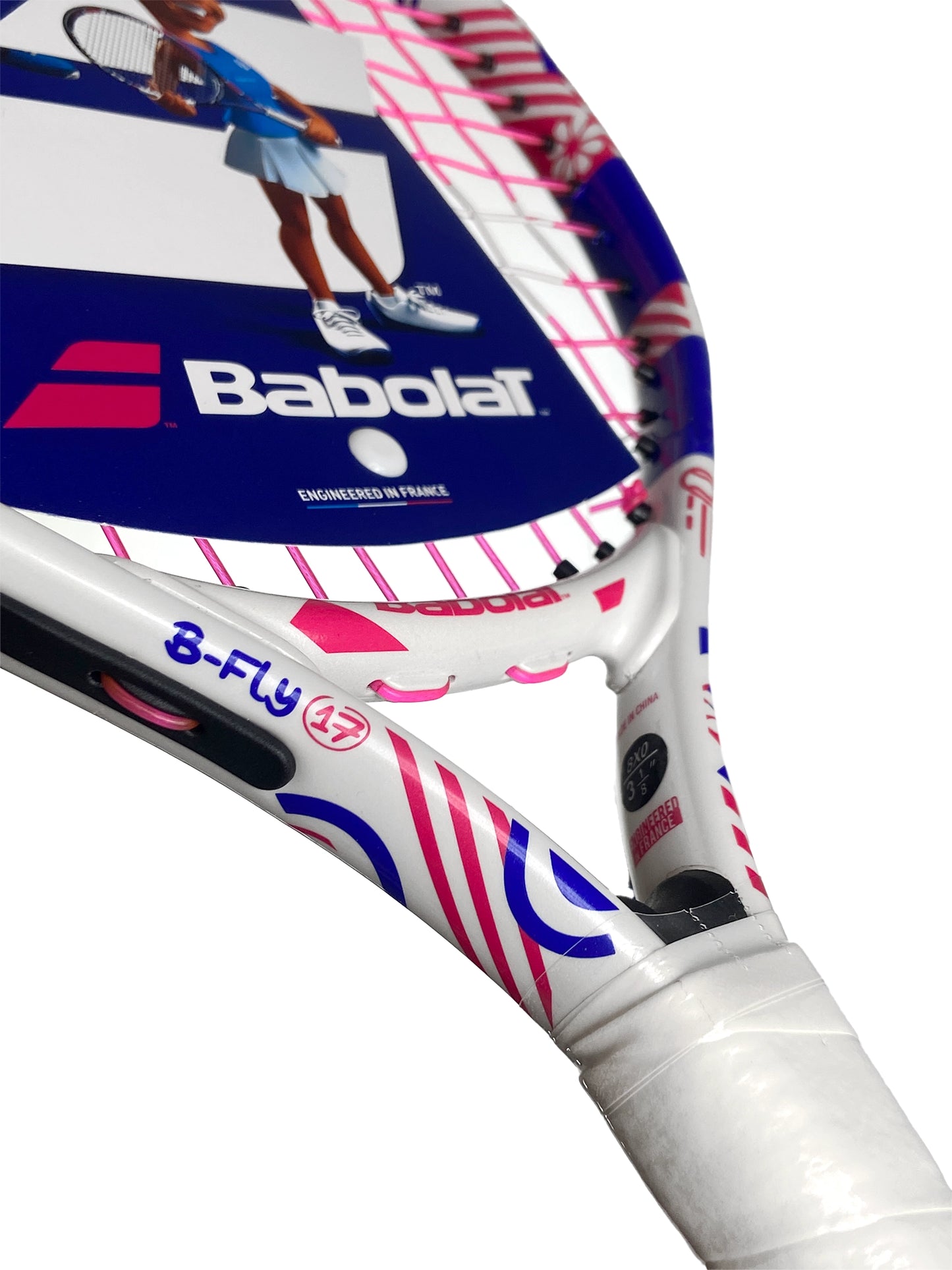 Babolat B Fly 17 Junior Strung (140483-100)
