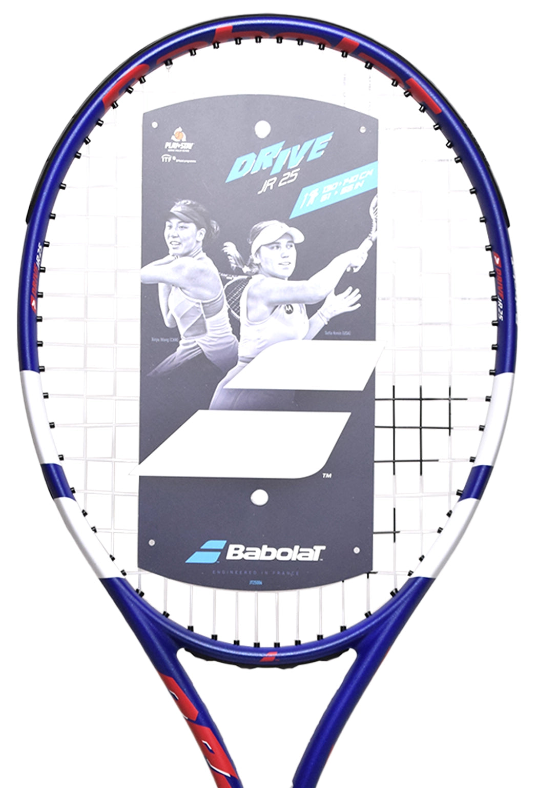 Babolat Drive Junior 25 Bleu/Rouge (140515-100)