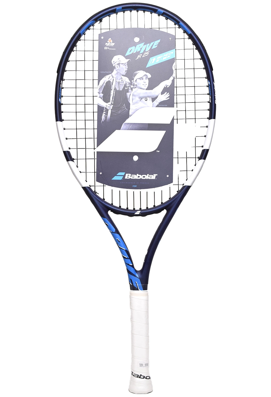 Babolat Drive Junior 25 Bleu/Blanc (140516-100)