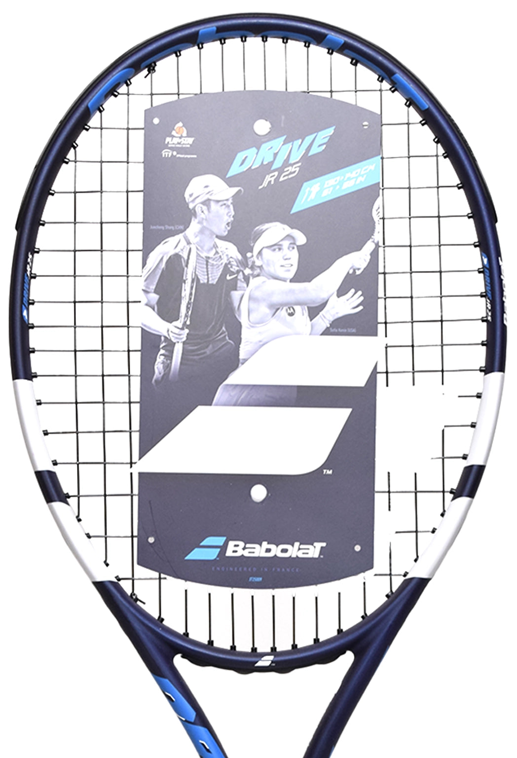 Babolat Drive Junior 25 Bleu/Blanc (140516-100)