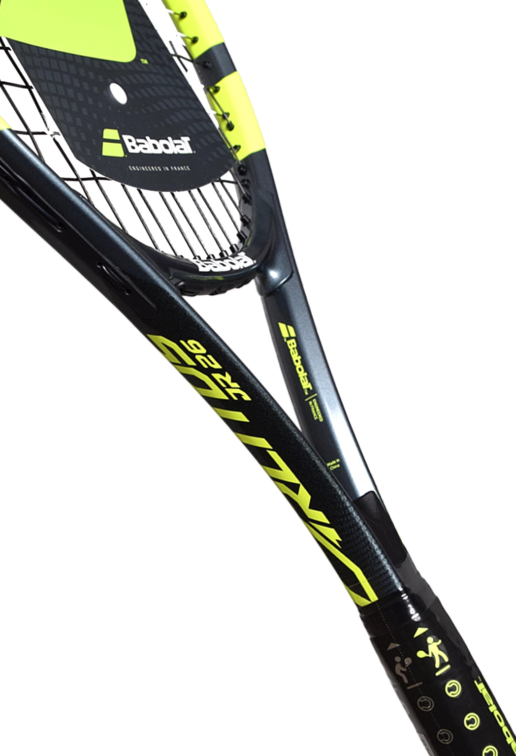 Babolat Carlitos Junior 26 Cordée (140525-100)
