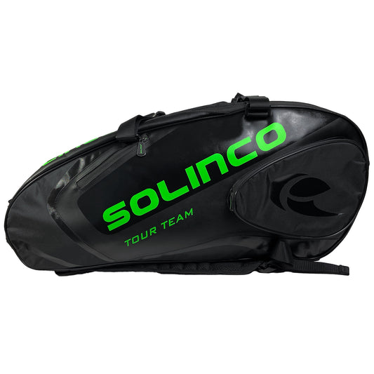 Solinco Tour Racquet Bag 15R Black/Green
