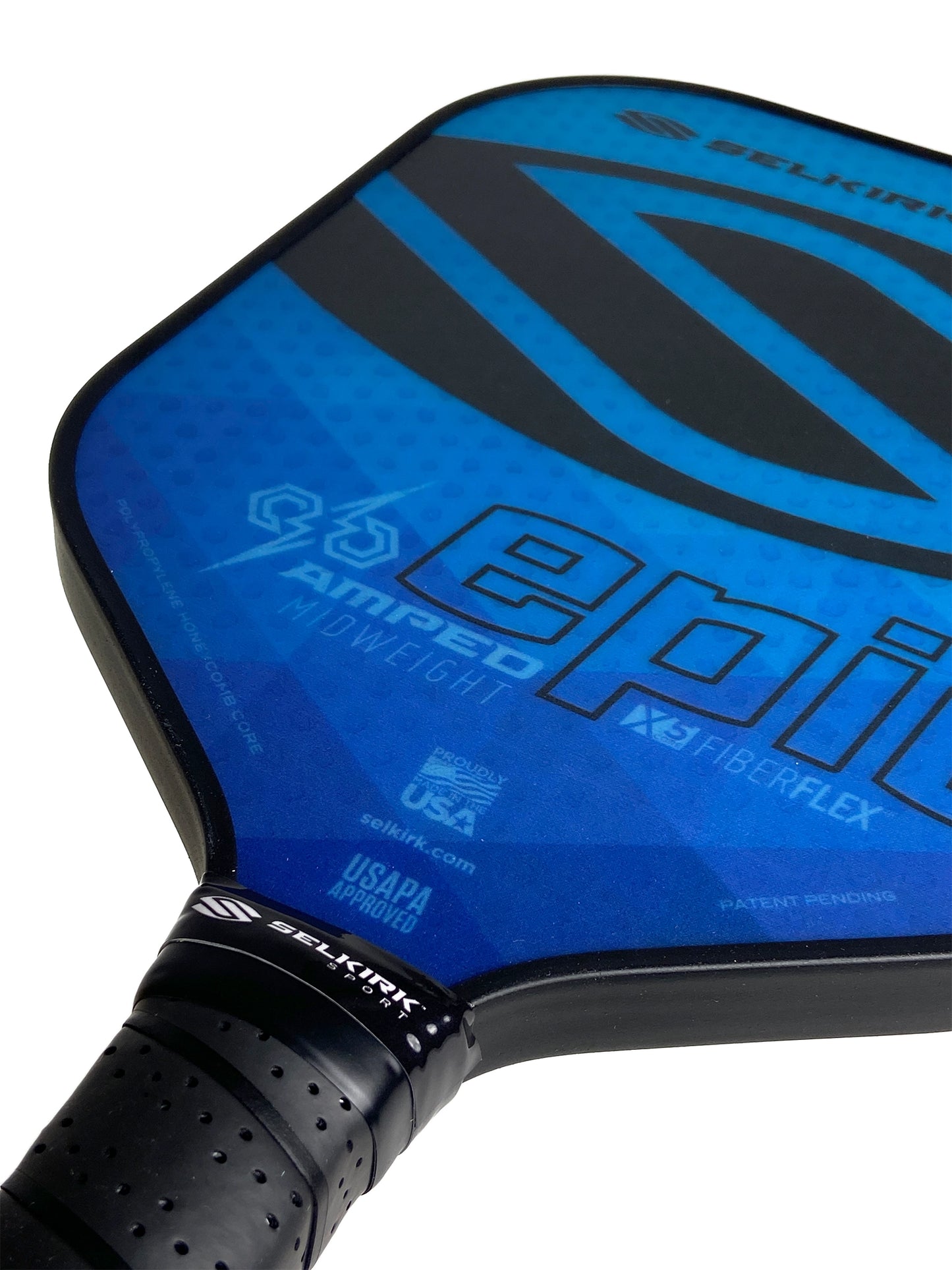Selkirk Amped Epic Midweight - Sapphire Blue