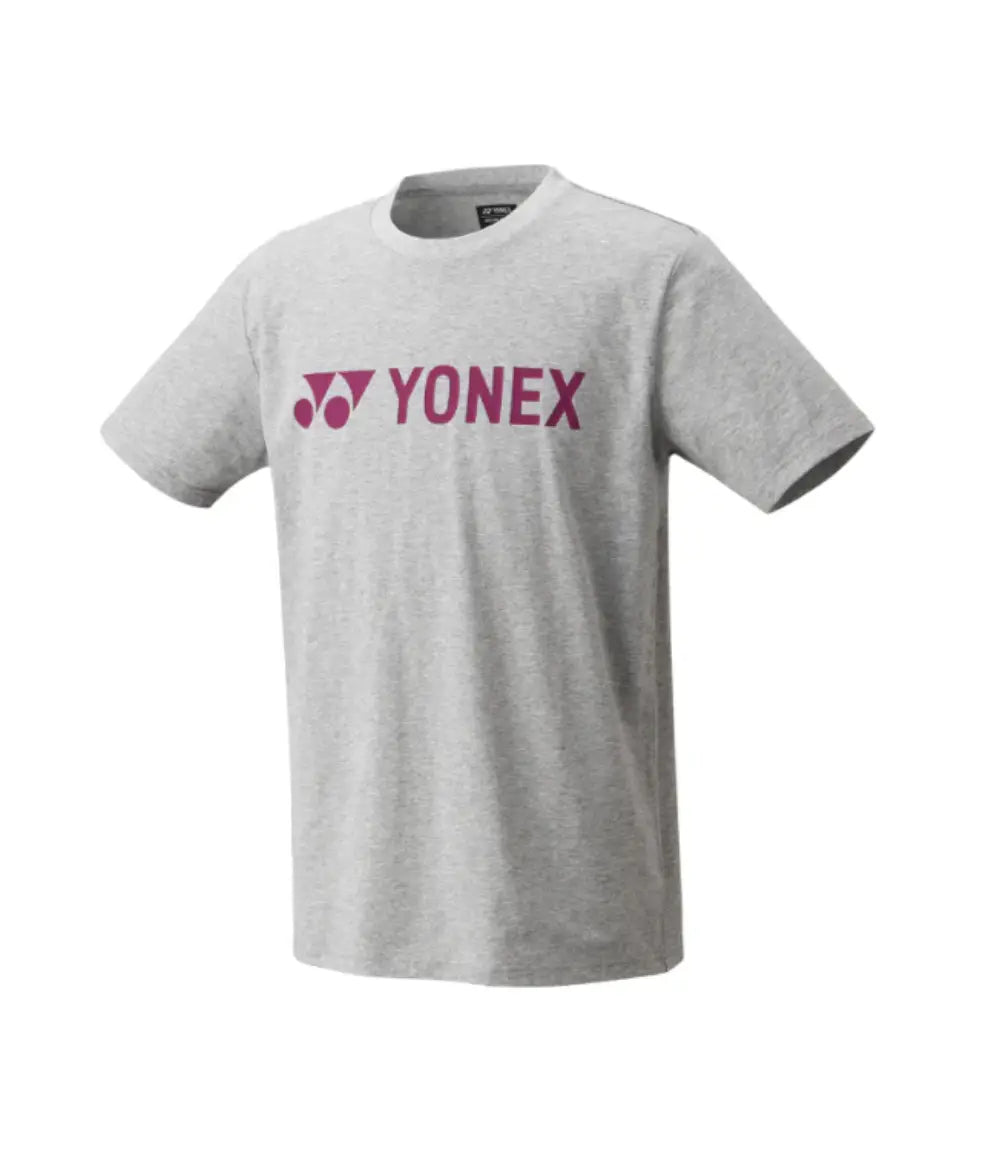 Yonex Men's Logo T-Shirt Practice 16680 Grey