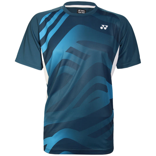 Yonex T-Shirt pour homme 16692 Bleu - Axelsen Replica