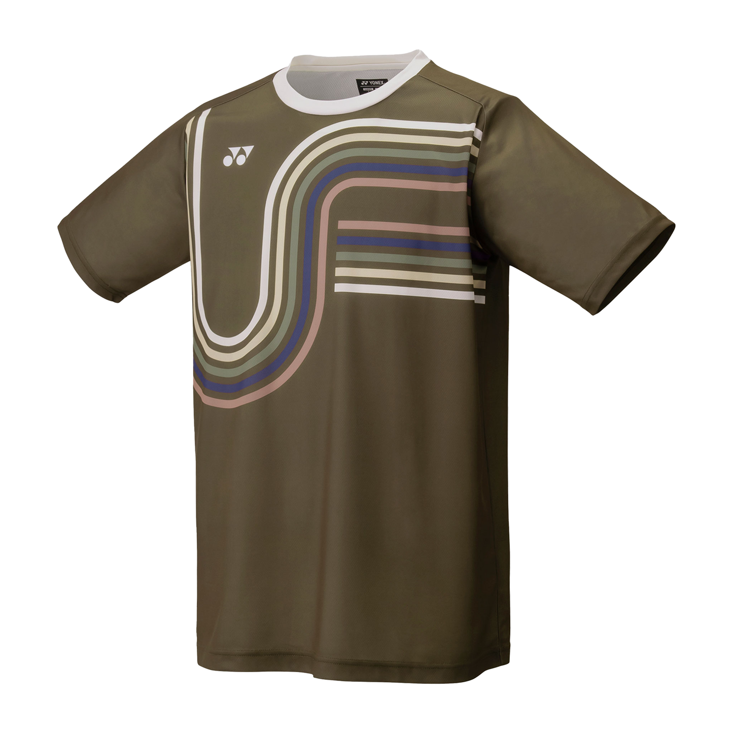 Yonex Men's T-Shirt 16747 Oil Brown