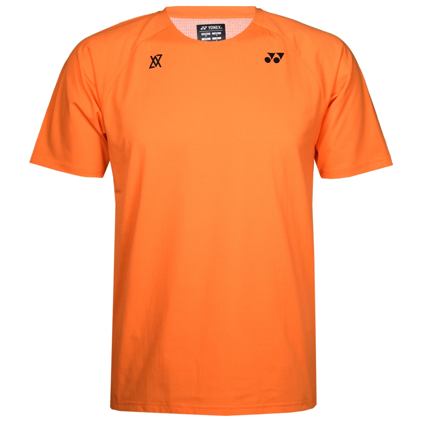 Yonex x Viktor Axelsen Unisex T-Shirt 16824 Flash Orange